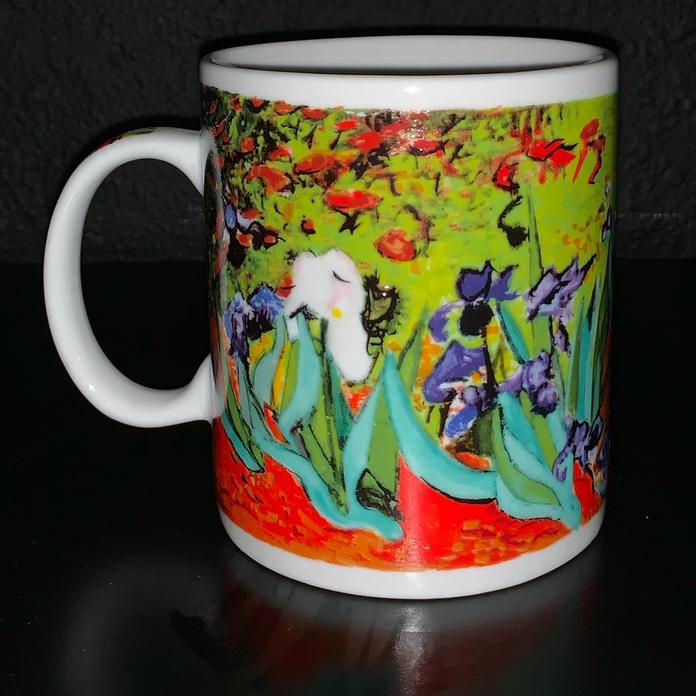 VTG Modern Masterpiece Collection Van Gogh Irises